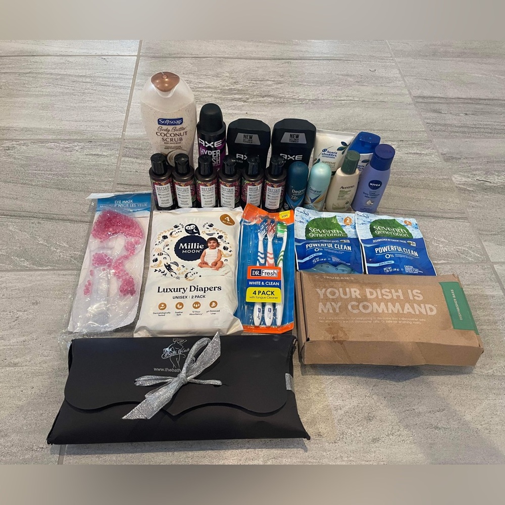 Hygiene bundle.